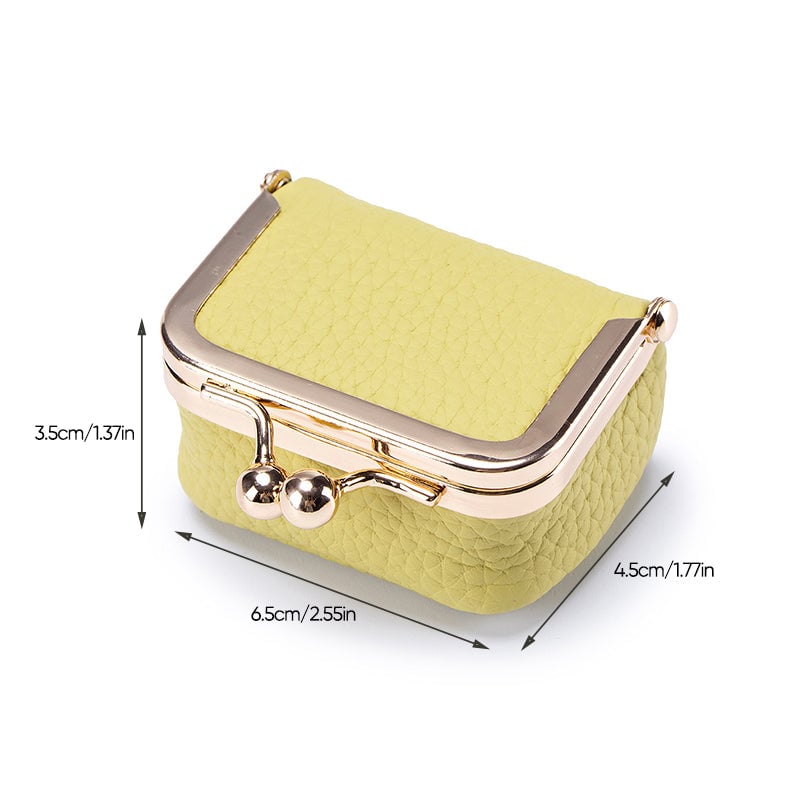 ✨New Arrival✨Genuine Leather Mini Jewelry Box
