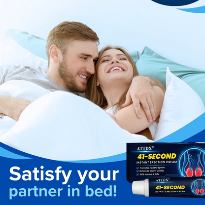 ATTDX® 41-Second InstantErection Cream