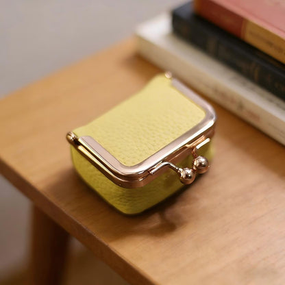 ✨New Arrival✨Genuine Leather Mini Jewelry Box