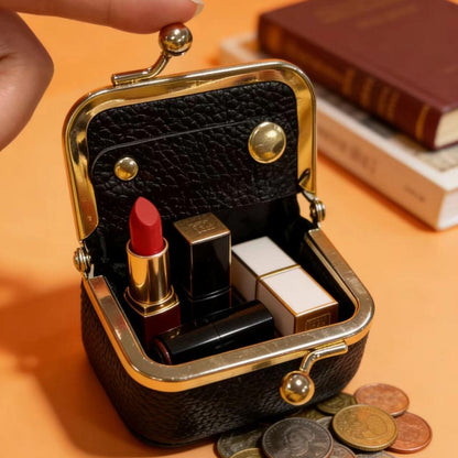 ✨New Arrival✨Genuine Leather Mini Jewelry Box