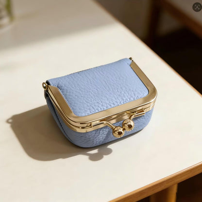 ✨New Arrival✨Genuine Leather Mini Jewelry Box