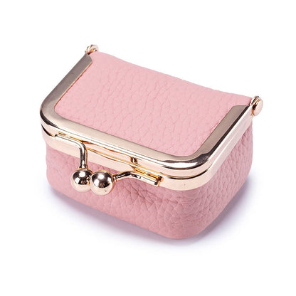 ✨New Arrival✨Genuine Leather Mini Jewelry Box