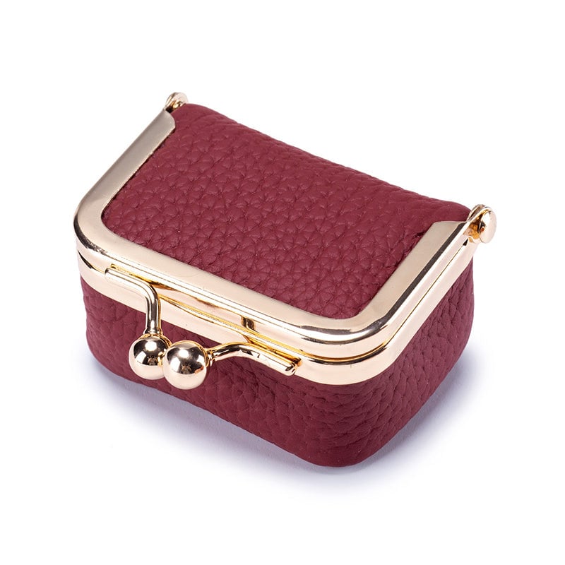 ✨New Arrival✨Genuine Leather Mini Jewelry Box