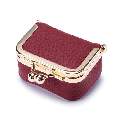 ✨New Arrival✨Genuine Leather Mini Jewelry Box